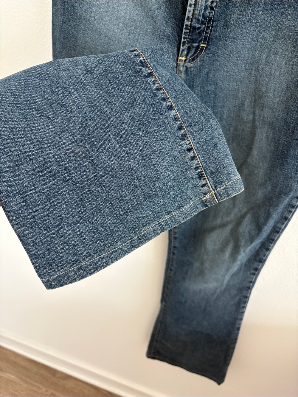 Vintage Dolce & Gabbana boot cut Jeans size 31 y2K - Picture 6 of 12
